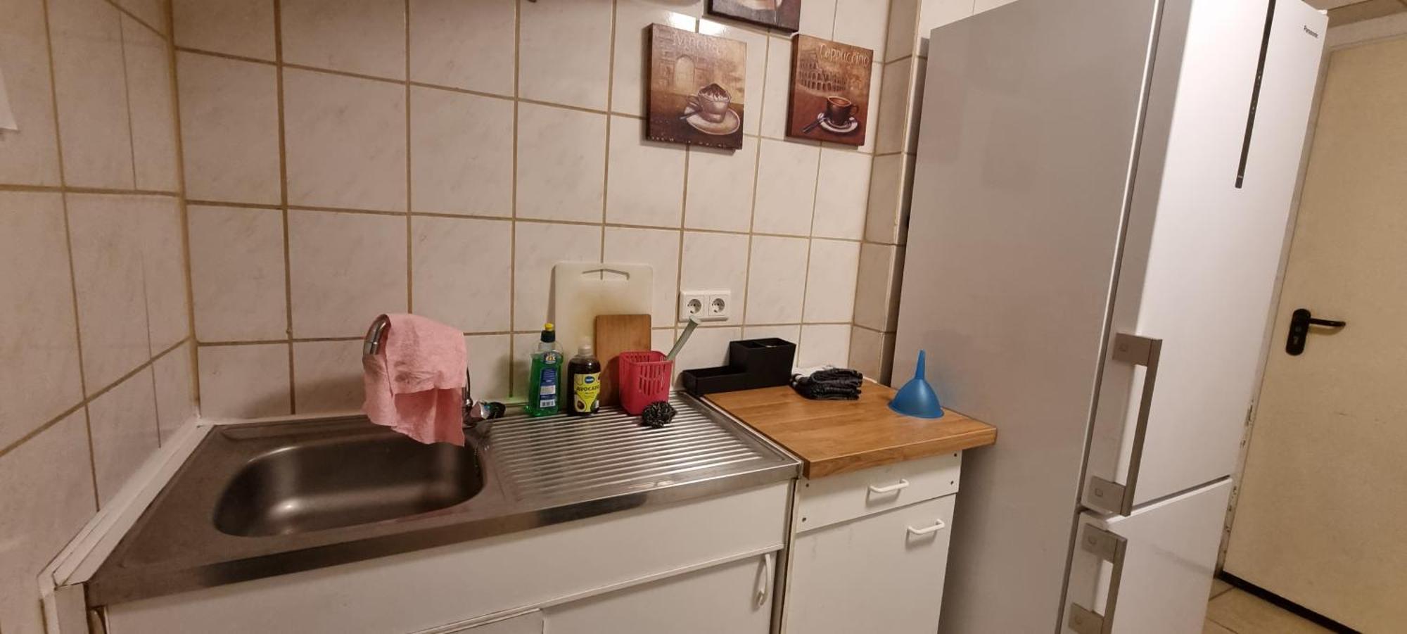 Paulibude Хамбург Екстериор снимка